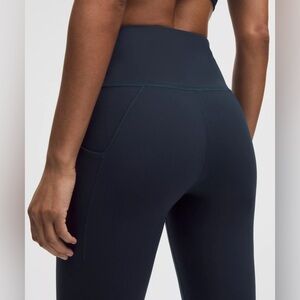 Lululemon leggings; Size 2; dark blue